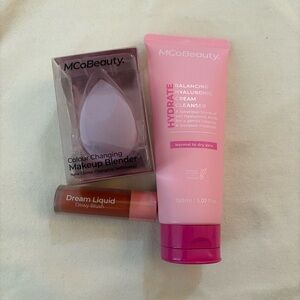 Makeup Set with Pink and Purple Shades